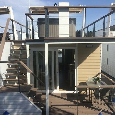 Appartement Floating Sea House Shark 1 à Lucija Extérieur photo
