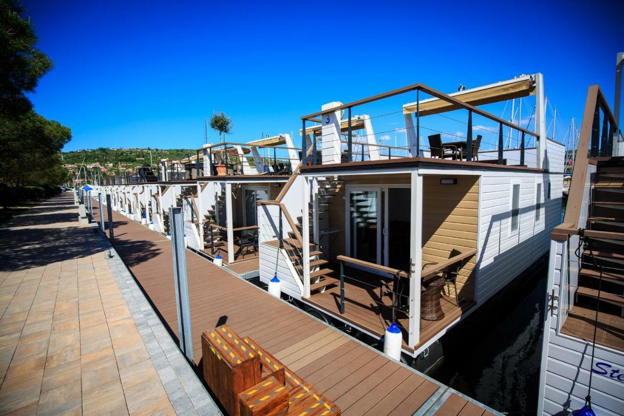 Appartement Floating Sea House Shark 1 à Lucija Extérieur photo